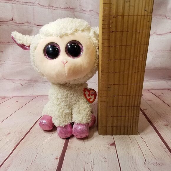 Ty Beanie Boo Lamb Twinkee 10" - Picture 3 of 3